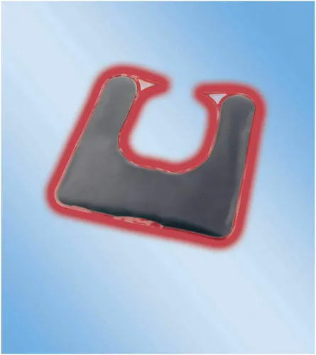 Wenko Naturmoor-Gel Nackenkissen mit Veloursbezug