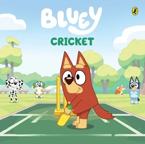 Bluey: Cricket by Bluey [Hardback]