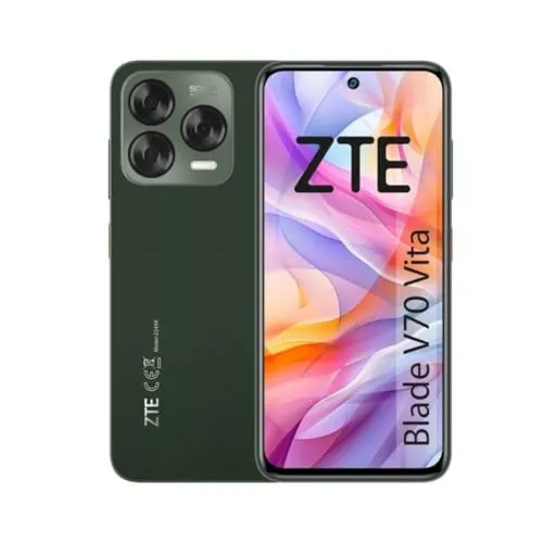 ZTE Blade V70 Vita Smartphone - Octa Core mit 8 GB RAM - Handys ohne Vertrag: ZTE Blade V70 Vita bietet leistungsstarken Octa Core Prozessor, 8 GB RAM und 256 GB Speicher für ein flüssiges Nutzererlebnis und lange Akkulaufzeit.