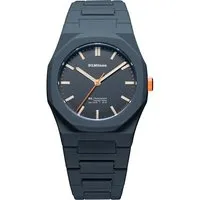 D1 Milano Quarzuhr Unisex Analog Quarz Klassik - Elegante D1 Milano Quarzuhr für jeden Anlass. Mit robustem Polycarbonat-Gehäuse, wasserdicht bis 5 bar und klassischem Design – ideal für stilbewusste Träger.