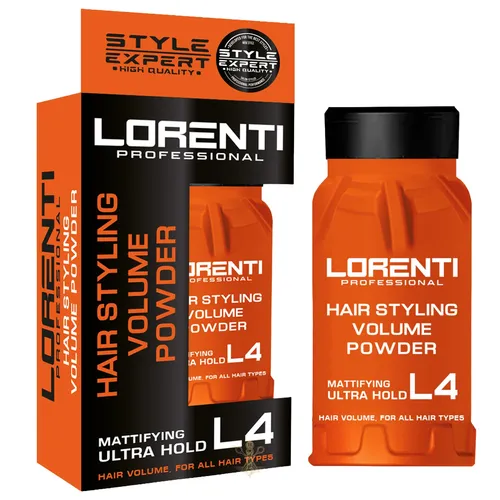 Styling-Gel, Haarspray & Haarschaum Orange von LORENTI