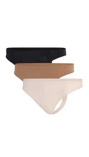 adidas Sportswear Tanga Sport Active Seamless - 3er Pack - Bequeme, nahtlose Tangas für aktiven Lifestyle, ideal für Sport und Alltag. Elastisch und weich für perfekten Sitz.