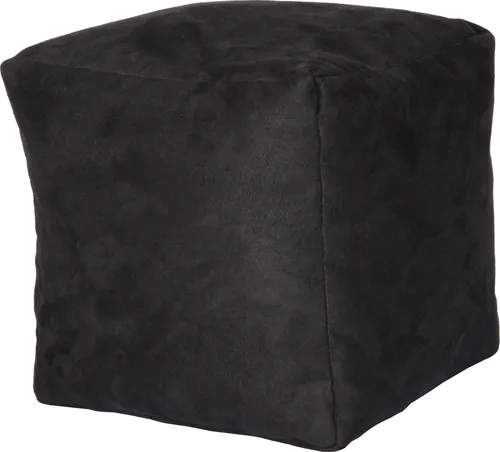Sitzwürfel Noble Soft anthrazit 40/40/40 cm