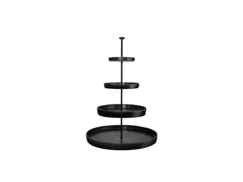 ASA SELECTION Etagere 4-stufig GRANDE - D H ca. 41,00x61,00, eleganter Blickfang für Ihre Inneneinrichtung und ideal für jedes Wohnkonzept