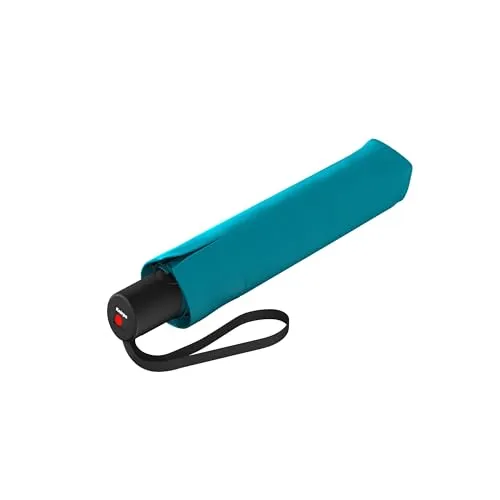 Knirps Regenschirm A.200 medium duomatic (pacific) in grün von Knirps