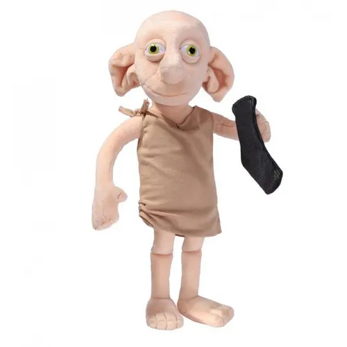 Dobby Interactive Plush - Harry Potter 11in (32cm) - Stofftier & Teddybär: Offiziell lizenziertes Dobby-Plüsch mit 16 Sprachphrasen, perfekt für Fans und Sammler!
