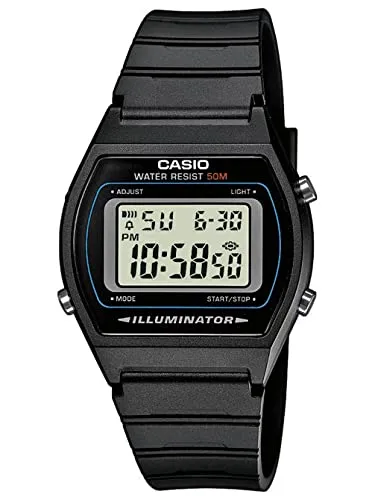 Casio W-202-1AVEF Damen-Armbanduhr - Wasserdicht & LED - Kategorie: Armbanduhren, diese sportliche Damenhuhr bietet eine wasserdichte Funktion bis 50 m und eine praktische LED-Anzeige für optimale Sichtbarkeit.