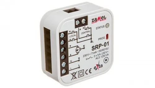Rolladensteuerung Unterputz SRP-01