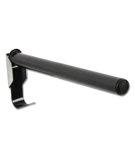 WALDHAUSEN Sattelhalter, klappbar, schwarz von Waldhausen