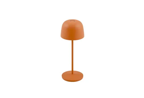 Lindby Außen-Tischleuchte Arietty, dimmbare LED, IP65 in orange von Lindby