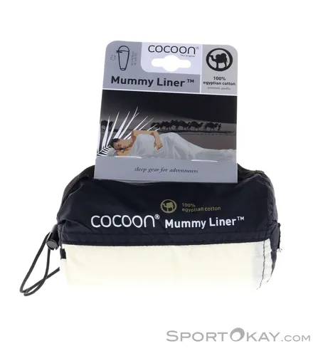 COCOON Egyptian Cotton MummyLiner