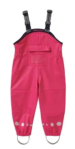 Produktbild JAKO-O Matschhose Regenhose Kinder Baby Fuchsia 116/122