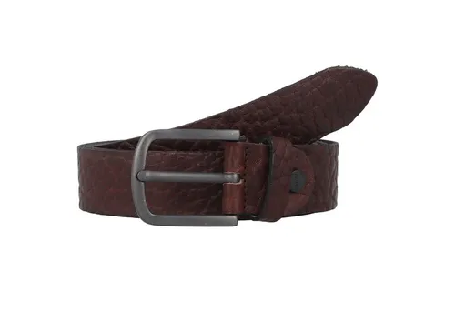 Vanzetti Ledergürtel 105 cm - Braun - Hochwertiger Gürtel aus 100% Leder in dunkelbraun, ideal für stilvolle Outfits und langlebigen Tragekomfort.