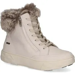 Caprice Damen Stiefeletten 9-26202-43-404 Farbe: Beige Größe: 40 - Weiß - 40