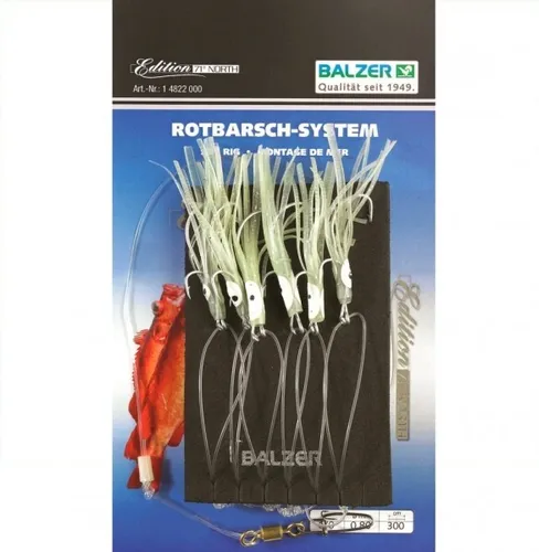Balzer Edition 71° North Rotbarsch System mit Octopus