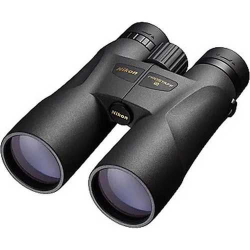 Nikon Prostaff 5 Fernglas (10 x, 50 mm) - Hochwertiges Fernglas für Naturbeobachtungen, mit 10-facher Vergrößerung und lichtstarker 50 mm Objektivöffnung für klare Bilder bei jedem Lichtverhältnis.