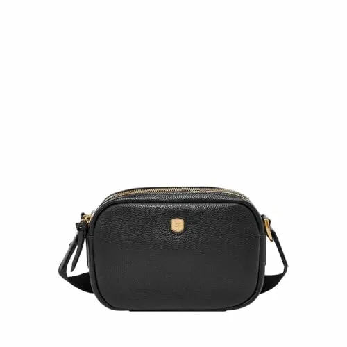 Fossil Danni Umhängetasche Leder 23 cm schwarz von Fossil