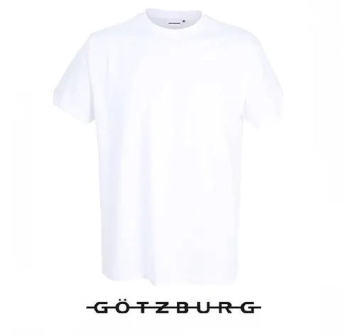 Götzburg - T Shirt - 2er Pack - Rundhals - weiß - Größe L / 6