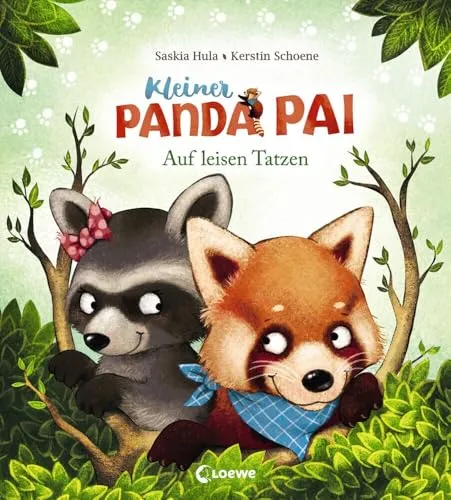 Kleiner Panda Pai - Auf leisen Tatzen: Süßes Bilderbuch für Kinder ab 3 Jahre
