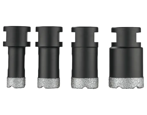 Parkside Diamant-Bohrkronen Set PDBK 3 A1 – 4-teilig
