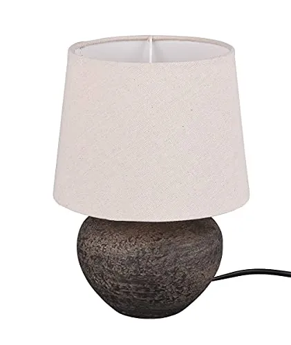 TRIO LIGHTING ITALY Tischlampe LOU 1XE14 R50961844 - Stilvolle Tischlampe mit E14-Fassung, ideal für eine gemütliche Atmosphäre in Ihrem Wohnraum.