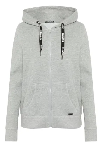 Chiemsee Sweatjacke mit Kapuze und Logo-Band von Chiemsee