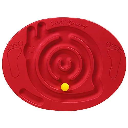 SportFit 631-15 Snail-Board Balancierbrett - Balance Board zur Förderung der Beweglichkeit, ideal für Spaß und Koordinationstraining, perfekt für Kinder und Erwachsene.