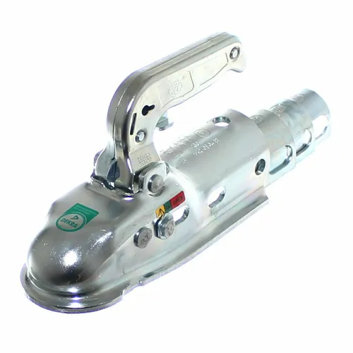 Anhänger Zugmaul 2300kg mit Adapter - Karosserie & Fahrwerk, robuste Zugkugelkupplung für bis zu 2300kg, ideal für sicheres Ziehen von Anhängern.