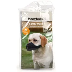 Beeztees Maulkorb Maulkorb Normal schwarz Größe: M Maße: 14 cm
