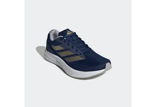 adidas Performance DURAMO RC Laufschuh - Sportlich und bequem in Blau - Laufschuhe für Herren, ideal für Läufer mit neutralem Laufstil. Fällt klein aus, bitte eine Größe größer bestellen. Mit EVA-Dämpfung für höchsten Komfort.