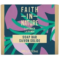 Faith in Nature Handmade Soap Lavender 100 g von Faith in Nature