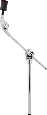 Tama CA30EN Beckenhalter kurz mit Quick Set Tilter System - Galgenbeckenständer mit 300mm Länge, robustem Chrom und innovativem Quick Set Tilter für schnellste Anpassungen während des Spiels.