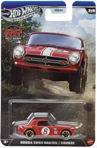 HOT WHEELS SILVER SERIES RALLY RACERS JKX62 Mattel