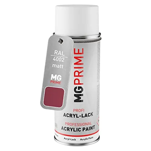 MG PRIME RAL 4002 Rotviolett/Red violet Spraydose 400 ml matt schnelltrocknend