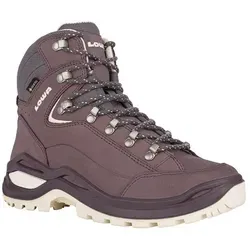 Lowa Renegade Evo Mid GTX Wanderschuhe - Wanderschuhe für Damen, wasserdicht und aus robustem Nubukleder, bieten perfekten Halt und Komfort für jedes Terrain.