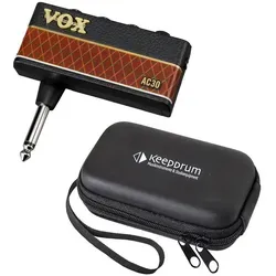 VOX amPlug 3 AC30 E-Gitarren Kopfhörer-Verstärker mit Tasche