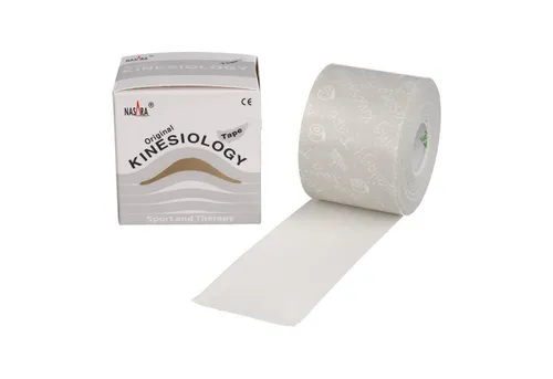 NASARA Kinesiologie-Tape 5cm x 5m 12 Farben