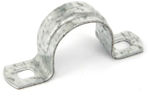 Befestigungsschelle, M32, zweilappig, Stahl/verzinkt
