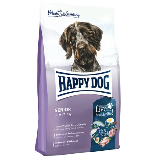 Happy Dog Trockenfutter fit & vital Senior 1kg