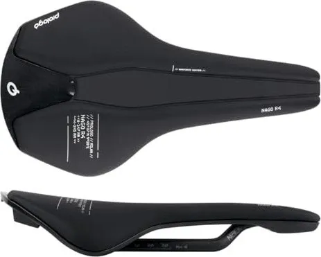 Prologo Nago R4 147 Nack Sattel 147 mm - Komfortabler Fahrradsattel - Fahrradsättel mit ergonomischem Design für optimalen Komfort und Unterstützung auf langen Fahrten.
