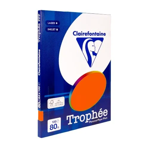 Drucker- & Kopierpapier Rot von Clairefontaine