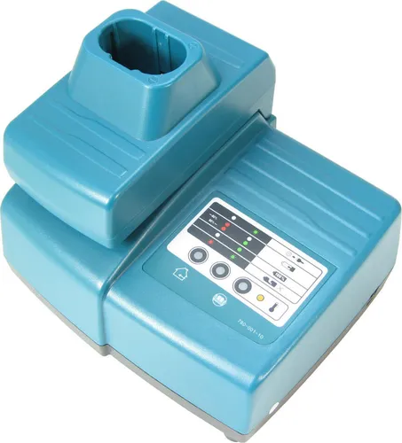 Trade-Shop Universal Ni-MH Ni-Cd Li-Ion Akku Schnellladegerät 7,2V-24V 1,5A für Makita 6237D 6260D 6261D 6270DWAE