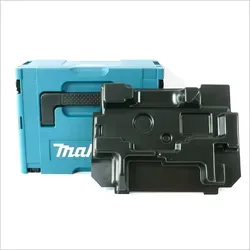 Makita MAKPAC 3 Systemkoffer mit Einlage für BKP/DKP 180 - Praktischer Werkzeugkoffer mit stabiler Systemeinlage für BKP/DKP 180. Ideal für sicheren Transport und Aufbewahrung. Stapelbar und robust für den täglichen Einsatz.