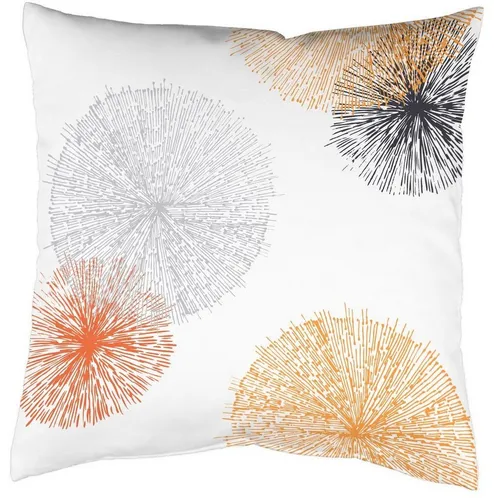 HOME WOHNIDEEN Dekokissen SCOPPIO, Kissenhülle mit Füllung in orange von Home Wohnideen