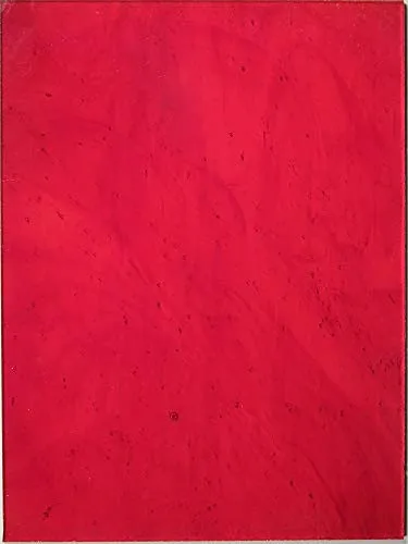 Mosaik Tiffany Glas Platten 15x20 cm Farbe Rubin in rot von Mosaik