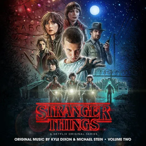 Kyle Dixon & Mi Stranger Things, Vol. 2 (A Netflix Original Ser (CD) (US IMPORT)