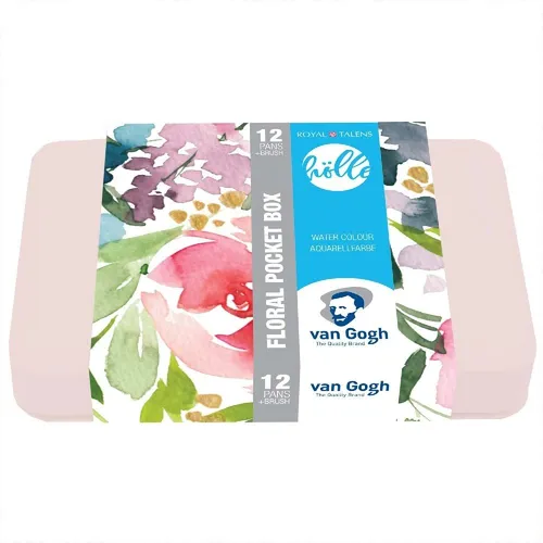 Van Gogh Aquarellfarben Set 12 Tuben