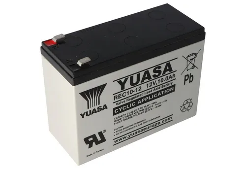 Yuasa Blei-Akku REC10-12 12V 10Ah von Yuasa