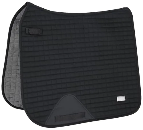 Covalliero Schabracke CovallieroTherm – Anatomische Dressurschabracke - Schabracken für Pferde, anatomisch geformt mit eingearbeiteten Keramikfasern zur Förderung der Durchblutung. Maschinenwaschbar bei 30 °C, ideal für Training und Wettkampf.