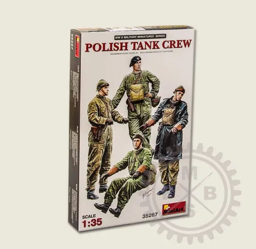 Polish Tank Crew / 1:35 - Miniart